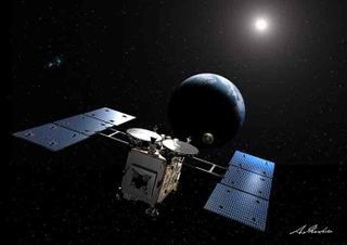 Illustration for article titled A Daring Asteroid Mission Kicks Off After Weather Delays
